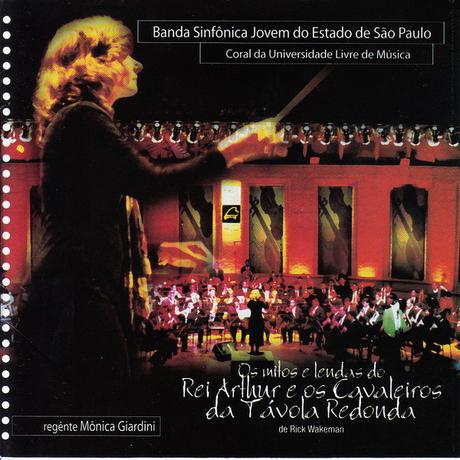 Banda Sinfônica Jovem do Estado de São Paulo - Os Mitos e Lendas do Rei Arthur e os Cavaleiros da Távola Redonda (2001) Banda Sinfônica Jovem do Estado de São Paulo - Os Mitos e Lendas do Rei Arthur e os Cavaleiros da Távola Redonda (2001)