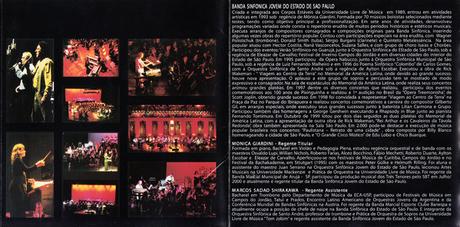 Banda Sinfônica Jovem do Estado de São Paulo - Os Mitos e Lendas do Rei Arthur e os Cavaleiros da Távola Redonda (2001) Banda Sinfônica Jovem do Estado de São Paulo - Os Mitos e Lendas do Rei Arthur e os Cavaleiros da Távola Redonda (2001)