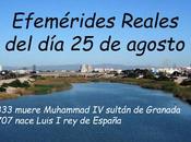 EFEMÉRIDES REALES agosto