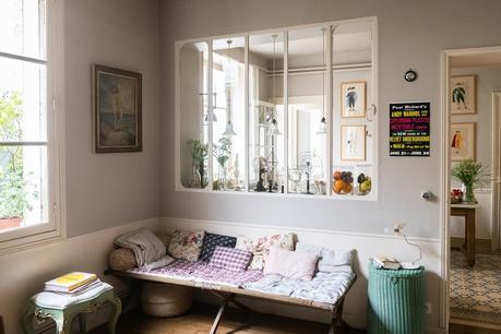 Una casa vintage en el centro de Francia.