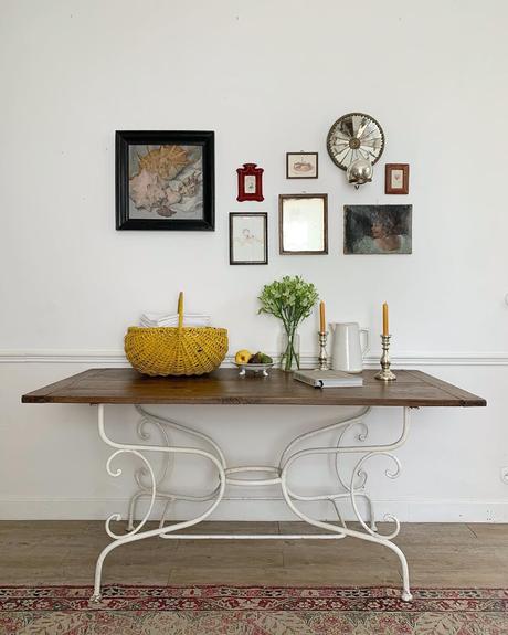 Una casa vintage en el centro de Francia.