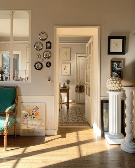 Una casa vintage en el centro de Francia.