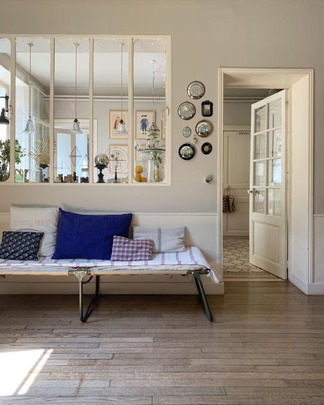 Una casa vintage en el centro de Francia.