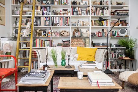 Una casa vintage en el centro de Francia.