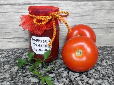 Mermelada de tomate