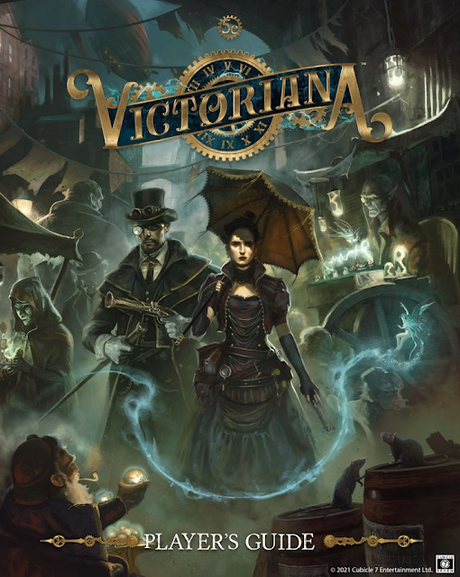 Desvelada la portada del Player’s Guide de Victoriana