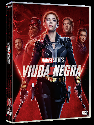 Viuda Negra, llega el próximo 14 de septiembre en versión Steelbook®, UHD + Blu-Ray™, Blu-Ray™ y DVD.