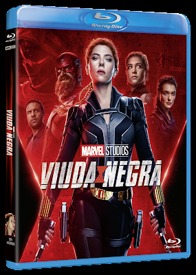 Viuda Negra, llega el próximo 14 de septiembre en versión Steelbook®, UHD + Blu-Ray™, Blu-Ray™ y DVD.