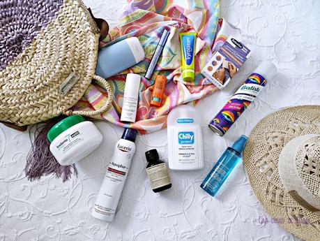 Básicos para viajar vacaciones maleta travel viaje neceser beauty belleza higiene verano summer