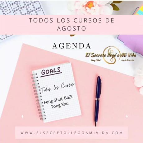 Agenda Cursos Agosto 2021