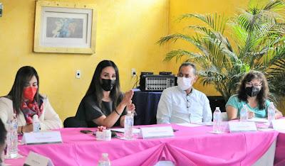 SECRETARÍA DE LA MUJER REFUERZA LAZOS CON CANDIDATAS Y CANDIDATOS ELECTOS DE LA REGIÓN DE OTUMBA