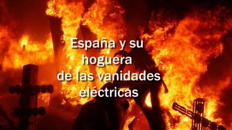 La luz que ciega nuestros ojos cuando nos encandilamos al ver la factura