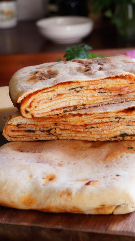 scaccia siciliana scacce escacha pizza