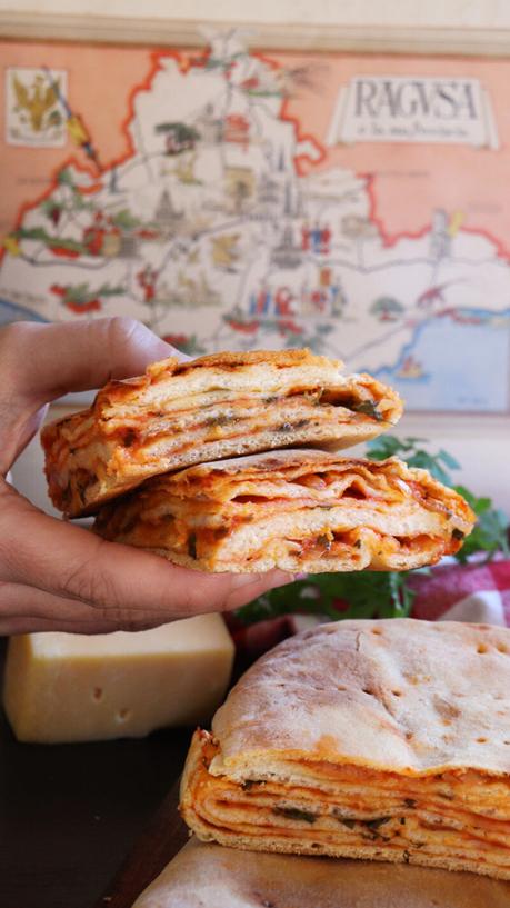 Scaccia Sciliana scaccia siciliana scacce escacha pizza