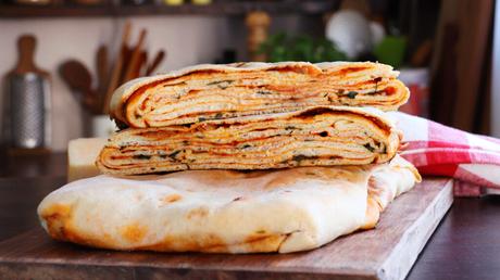 scaccia siciliana scacce escacha pizza