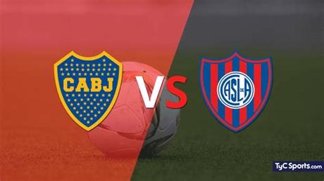 San lorenzo se enfrentarán en vivo en el nuevo gasómetro este sábado 21 de septiembre a las 3:45 p.m. Por la fecha 3 se enfrentarán Boca Juniors y San Lorenzo - TyC Sports