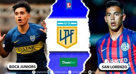 Over 152.5 for this day we have a duel where san lorenzo is not in a good mood before this. Boca Juniors vs. San Lorenzo EN VIVO Sigue la Superliga argentina ONLINE