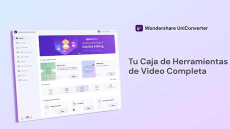 Wondershare UniConverter 13.0 trae más actualizaciones para Edición, Conversión y Compresión de Video