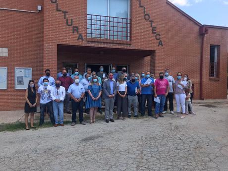 ADEL subvencionará 33 proyectos para otros tantos ayuntamientos emprendedores de la Sierra Norte