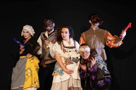 «Dindirindin! Una locura musical’’, la nueva propuesta de Notte&Giorno que se estrena en Barcelona