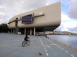 Santander. Centro Botín. (Picasso Ibero)