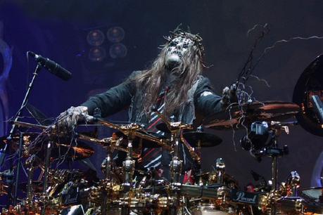 Slipknot y todo el metal despiden a Joey Jordison