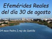 EFEMÉRIDES REALES agosto