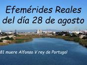 EFEMÉRIDES REALES agosto