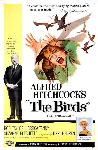 Opinión: Los pájaros 1963 _  Alfred Hitchcock