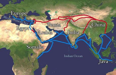 rutas de las especias