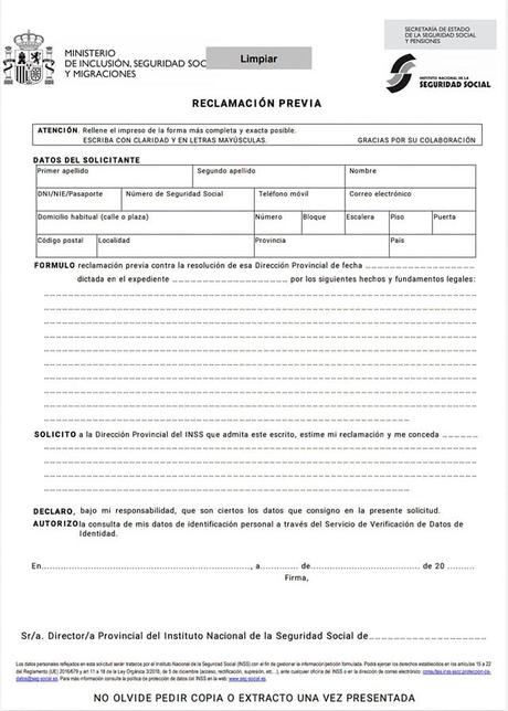 La cuantía que me ingresan del ingreso mínimo vital no es correcta ¿cómo reclamo?
