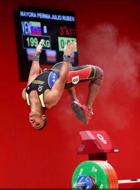 Julio Mayora: el “caballo de las pesas” de Catia La Mar que alcanzó la gloria en Tokio 2020