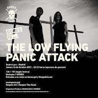 Concierto de The Low Flying Panic Attack en Teatro Lara