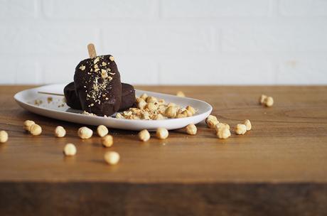 Helado saludable de plátano y mango _Decorar en familia7 Helado saludable de plátano y mango _7