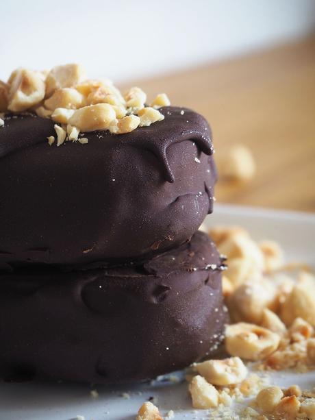 Helado saludable de plátano y mango _Decorar en familia2 Helado saludable de plátano y mango 2