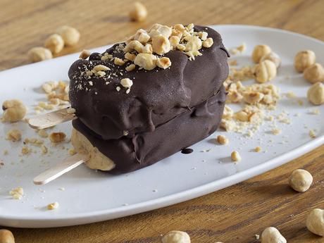 Helado saludable de plátano y mango _Decorar en familia9 Helado saludable de plátano y mango _9