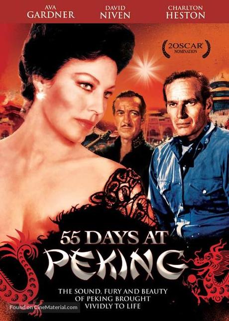 55 DÍAS EN PEKÍN - Nicholas Ray 55 DÍAS EN PEKÍN - Nicholas Ray