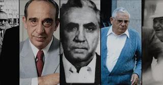 Las cinco familias mafiosas de NY en Todos somos sospechosos