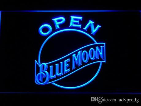 2021 052 Blue Moon Bar Beer Led Neon Light Sign Wholeseller Dropship To Choose From Advprodg 12 11 Dhgate Neon Signs Neon Light Signs Blue Moon