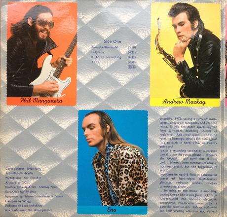 Roxy Music - Roxy Music (1972)