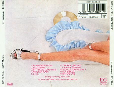 Roxy Music - Roxy Music (1972)