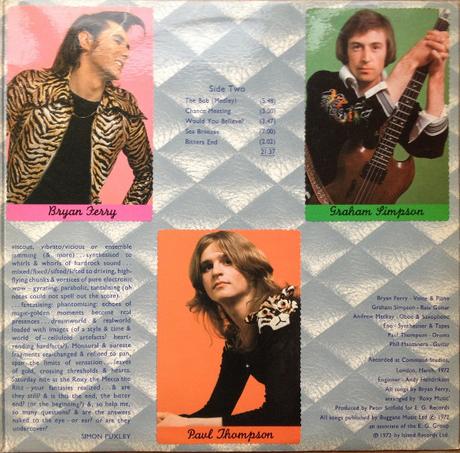 Roxy Music - Roxy Music (1972)