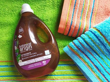 Probando el detergente ecológico Botanical Origin Probando el detergente ecológico Botanical Origin