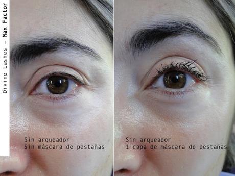 Divine Lashes de Max Factor, hasta 6 capas.