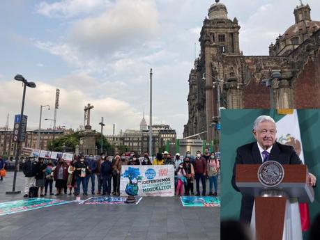 AMLO sentencia que no se permitirá fraccionar la Cañada del Lobo