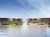 ciudad oceanix: flotante