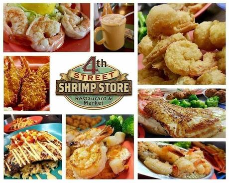 FOURTH STREET SHRIMP STORE.