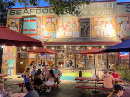 FOURTH STREET SHRIMP STORE.