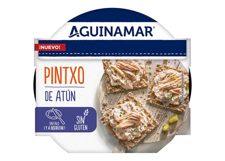 Pintxo de atún Aguinamar Pintxo de atún Aguinamar