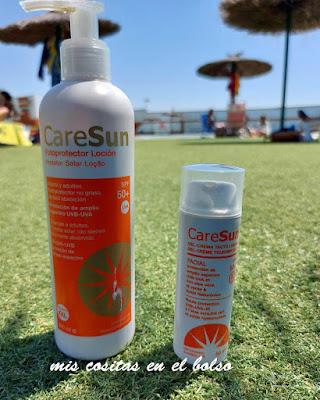 protector solar CareSun